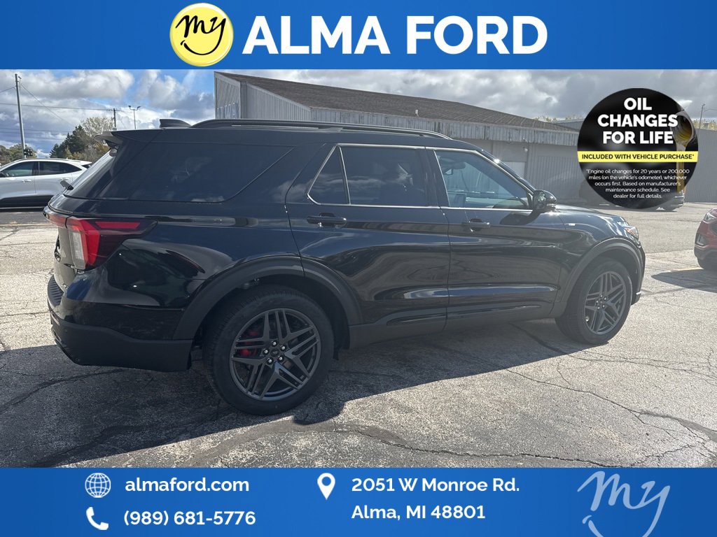 New 2025 Ford Explorer ST-Line w/ Premium Package image 13