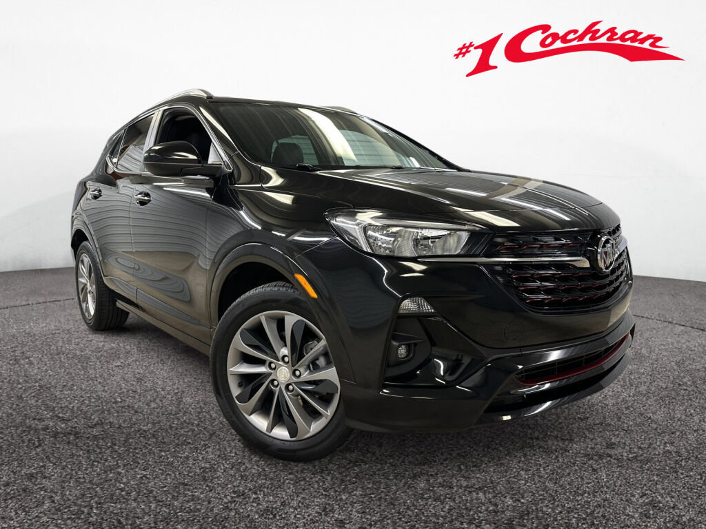 Certified 2023 Buick Encore GX Select w/ Sport Touring Package