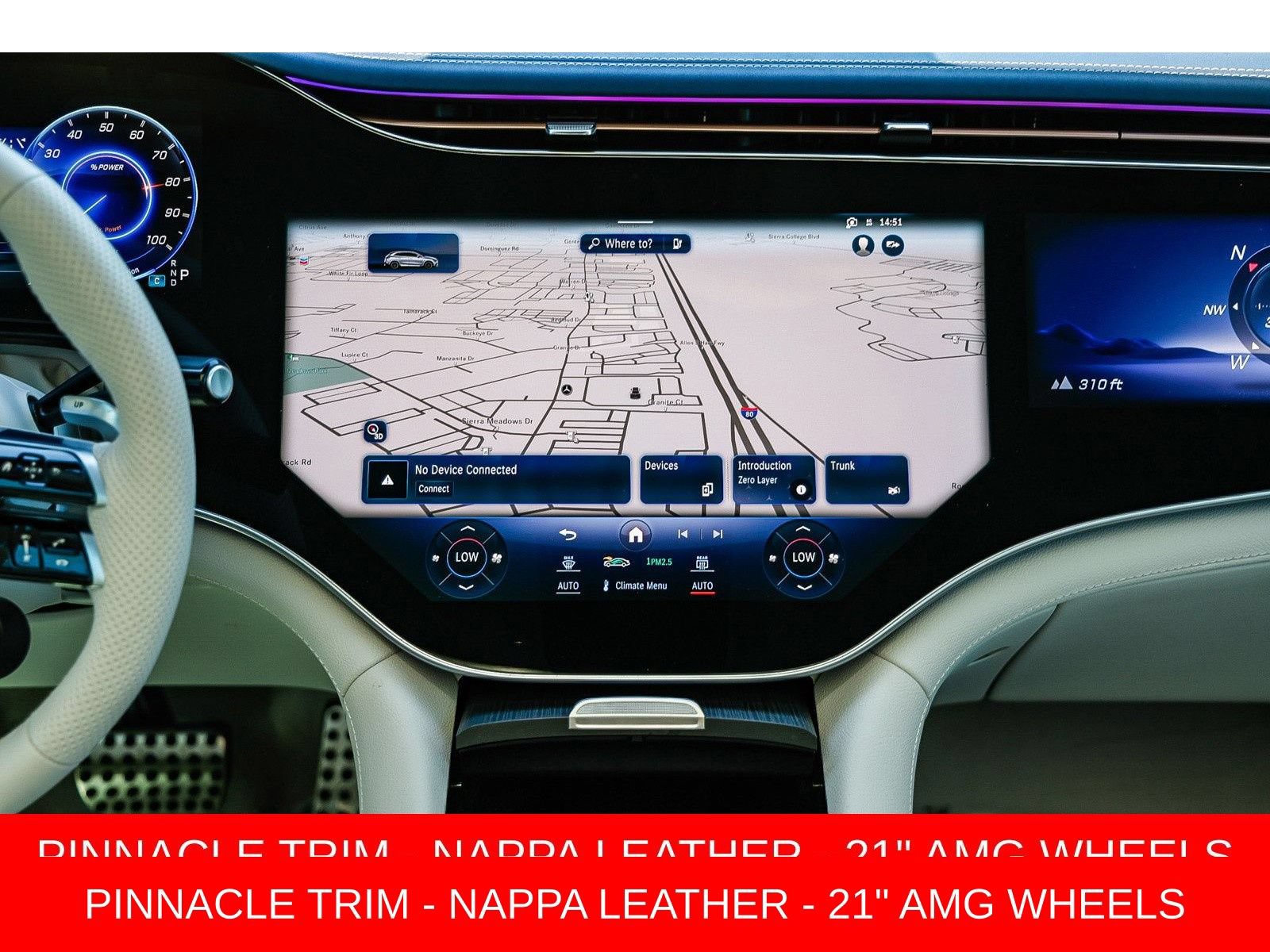 Certified 2024 Mercedes-Benz EQE AMG 4MATIC SUV image 12