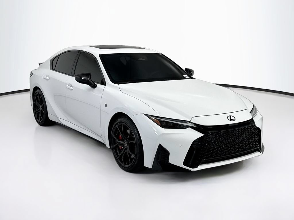 Used 2026 Lexus IS 350 F Sport w/ Handling Package RWD image 3