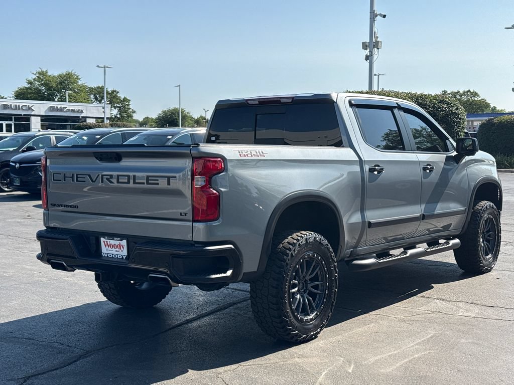 Certified 2023 Chevrolet Silverado 1500 LT Trail Boss w/ LT Trail Boss Premium Package AWD/4WD image 8