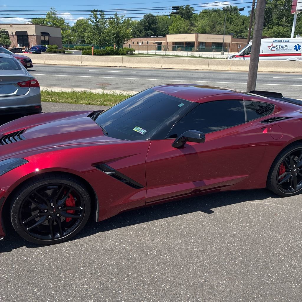 Used 2016 Chevrolet Corvette Stingray Coupe w/ 3LT Preferred Equipment Group RWD image 25