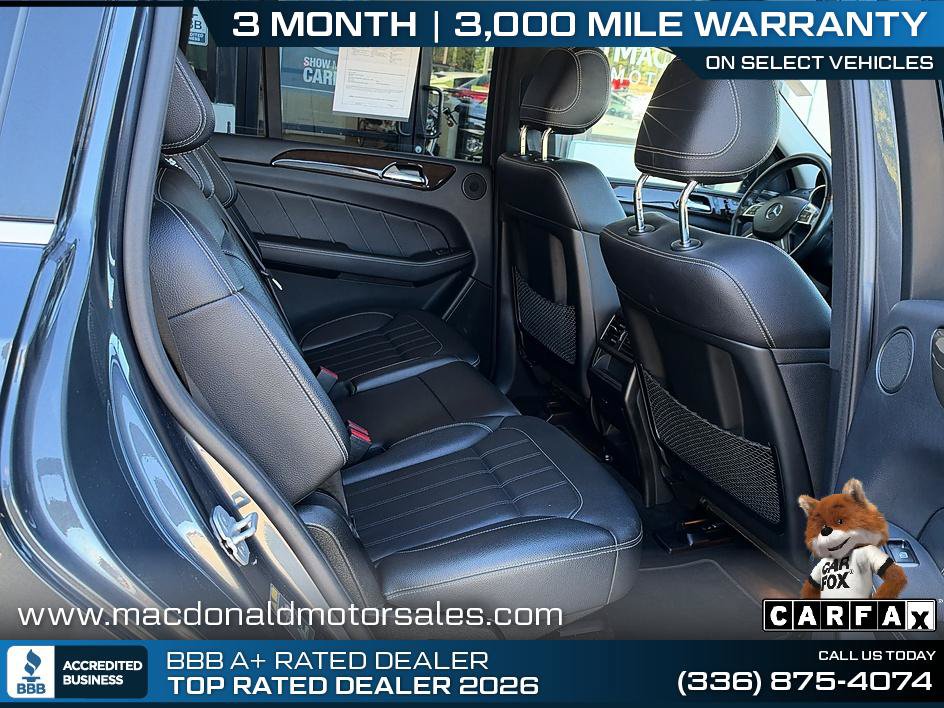 Used 2015 Mercedes-Benz GL 450 4MATIC image 34