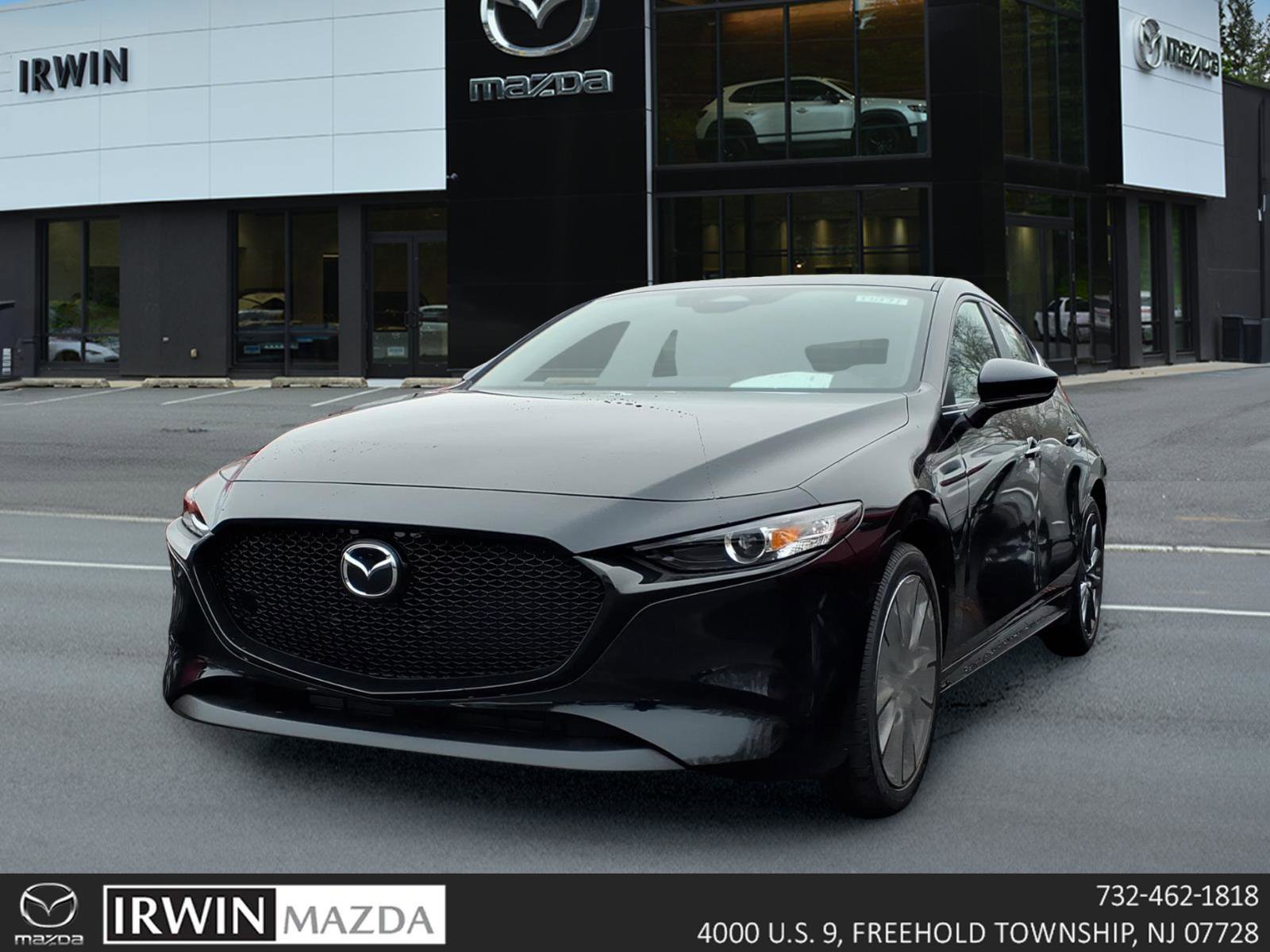 New 2026 MAZDA MAZDA3 s