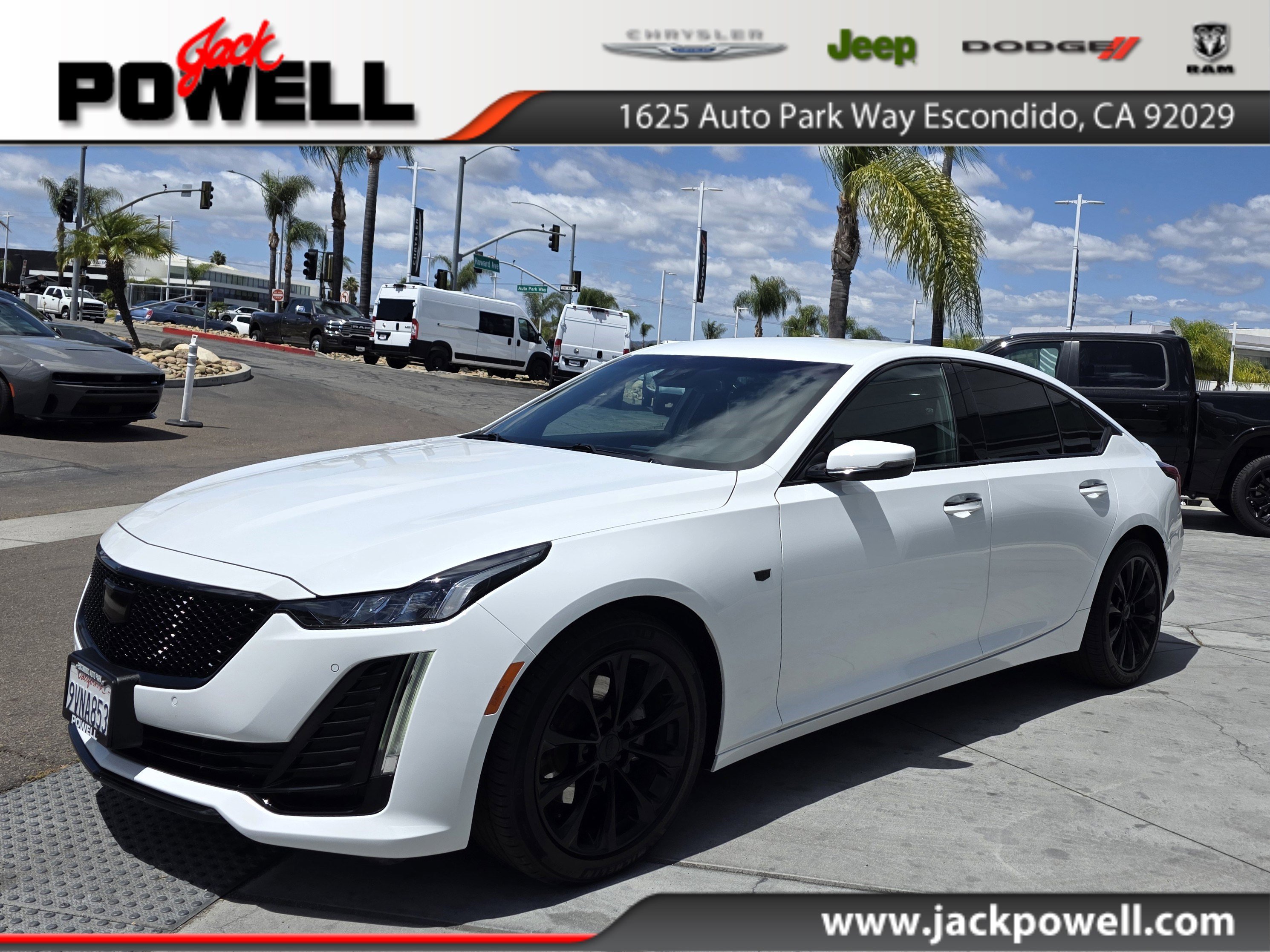 Used 2024 Cadillac CT5 Premium Luxury RWD image 1