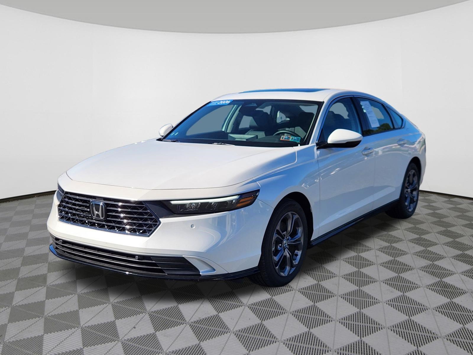 Certified 2026 Honda Accord EX-L image 2
