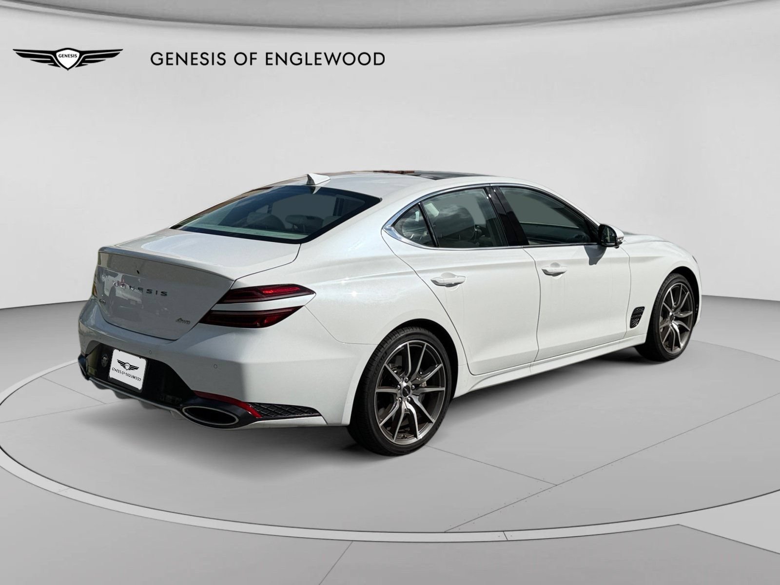 Used 2026 Genesis G70 2.5T Prestige AWD/4WD image 9