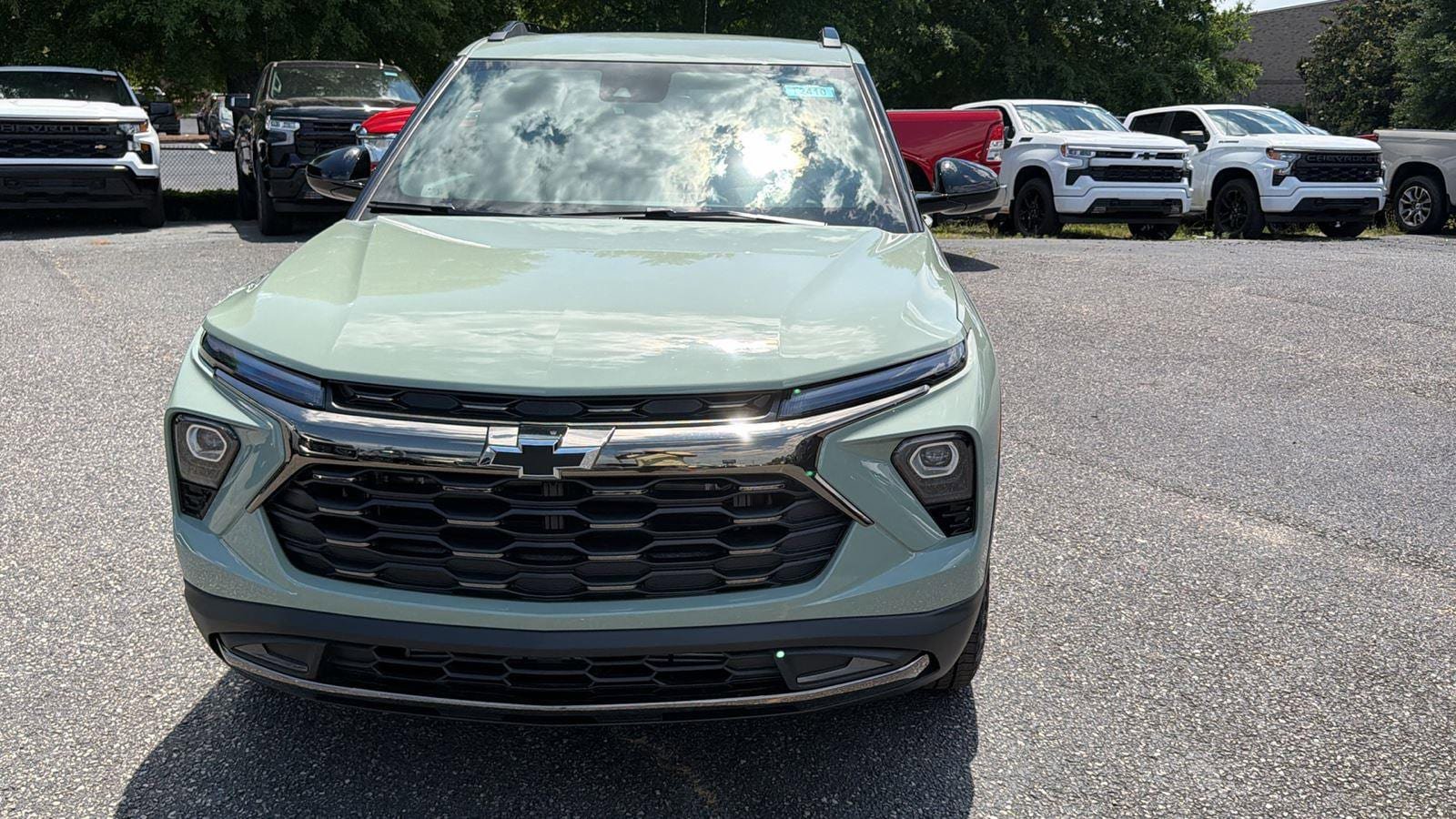 New 2026 Chevrolet TrailBlazer ACTIV w/ Convenience Package FWD image 2