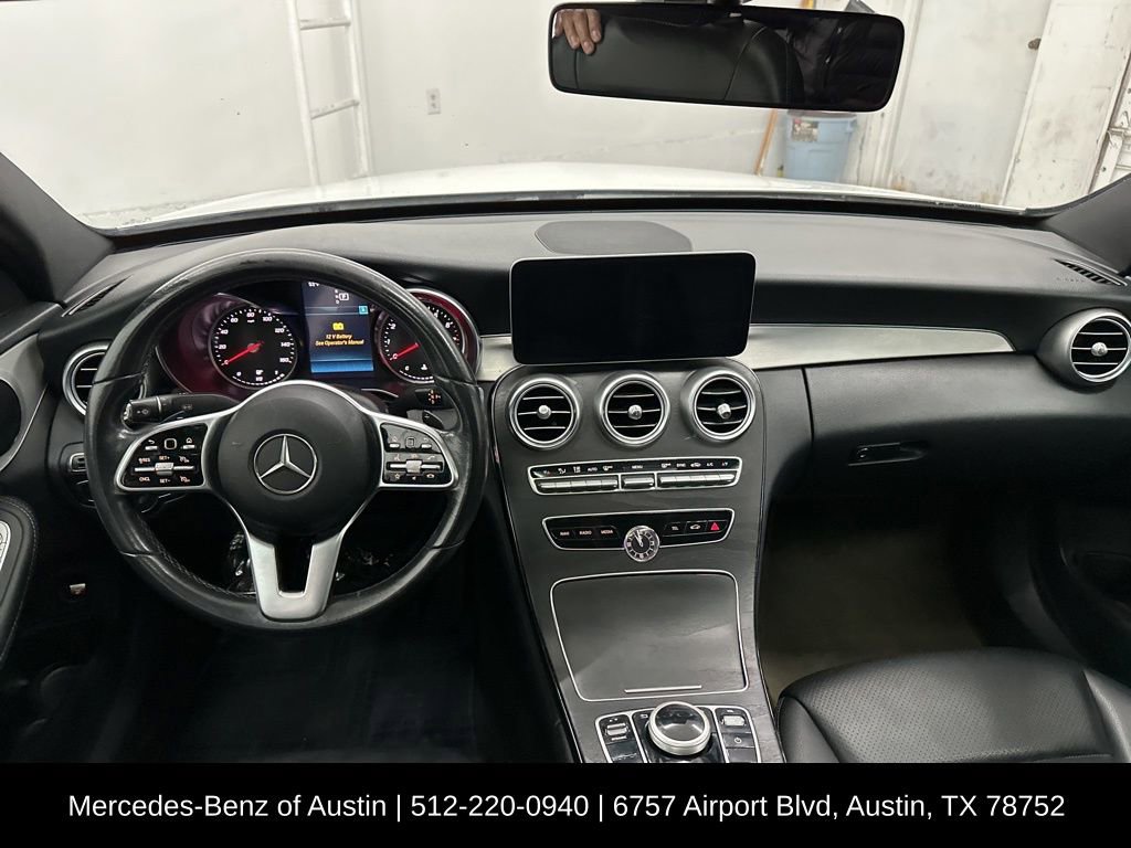 Certified 2019 Mercedes-Benz C 300 Sedan image 23