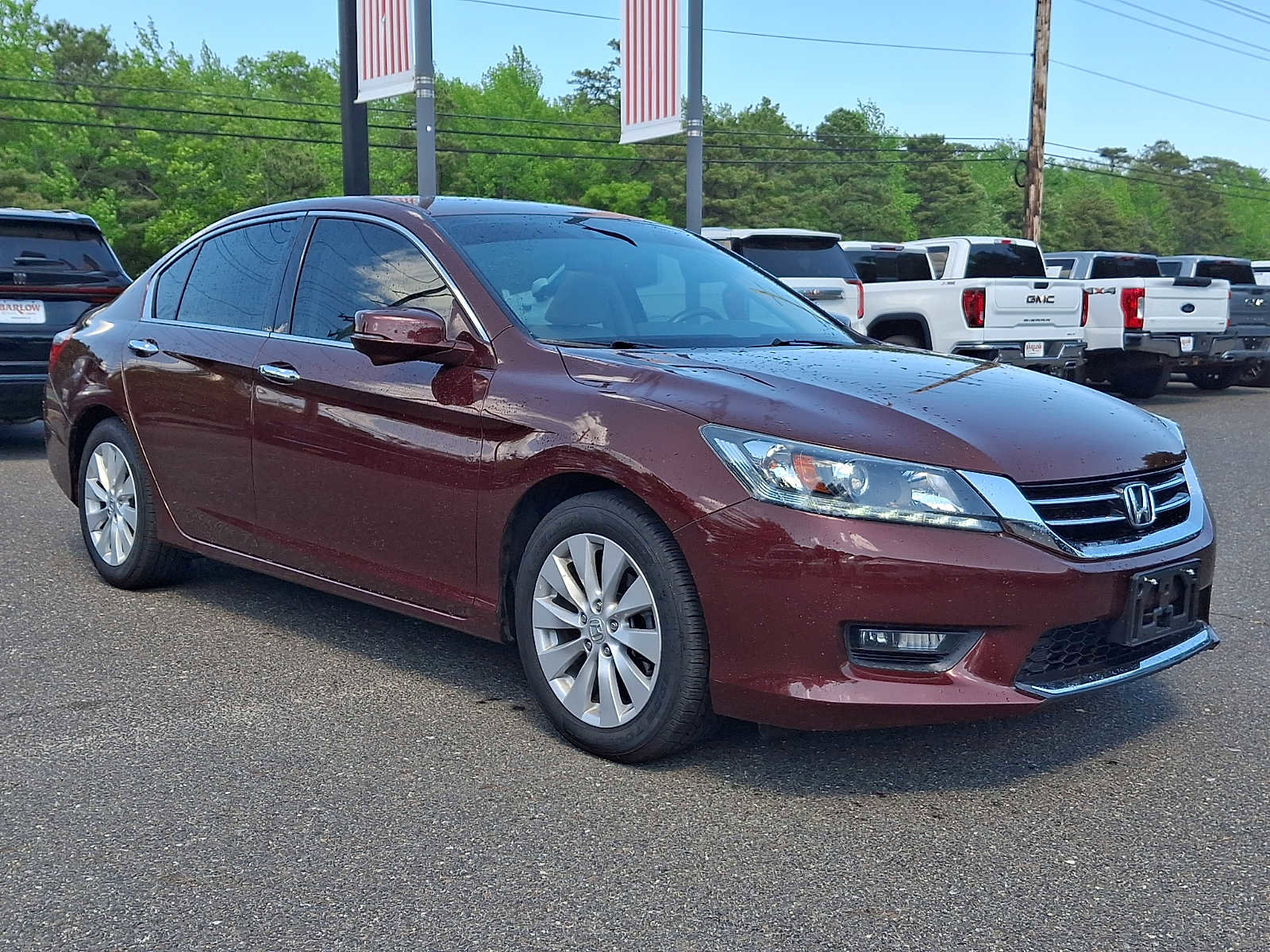 Used 2015 Honda Accord EX-L image 1