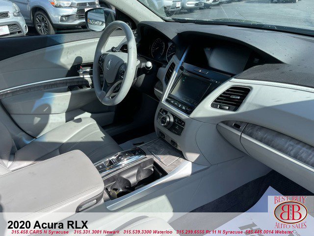 Used 2020 Acura RLX Sport Hybrid w/ Advance Pkg image 9
