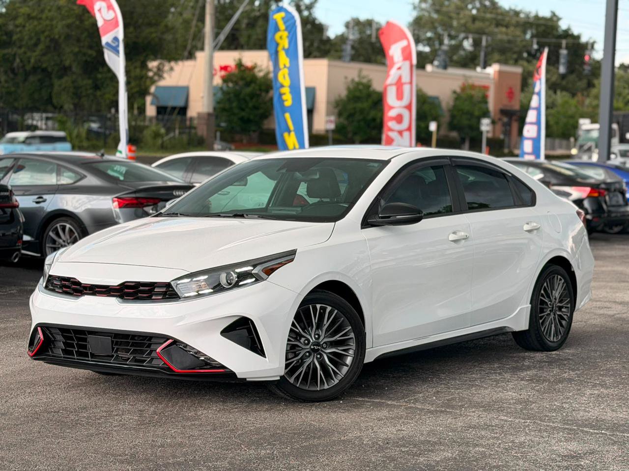 Used 2022 Kia Forte GT-Line w/ GT-Line Premium Package