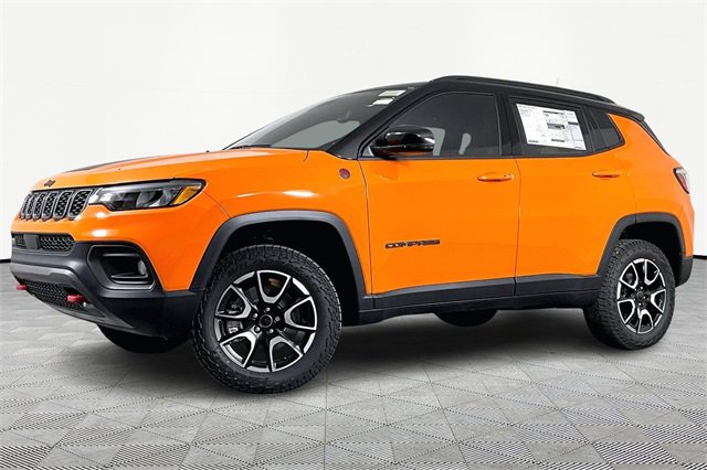 New 2026 Jeep Compass Trailhawk