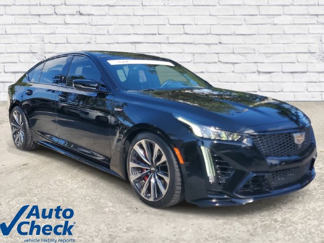 Used 2023 Cadillac CT5 V Blackwing w/ Driver Assist Package RWD image 5