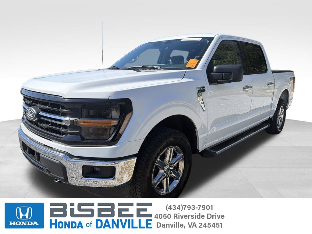 Used 2025 Ford F150 XLT w/ Equipment Group 301A Standard