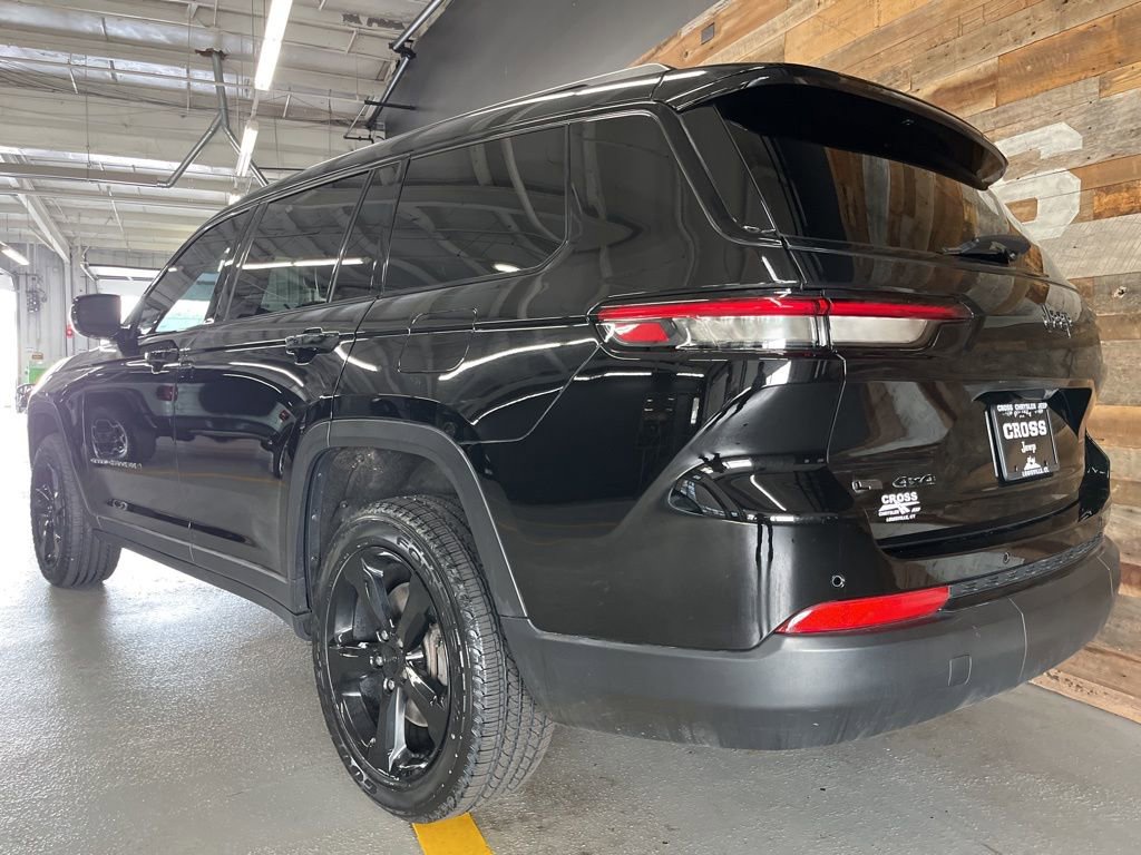 Used 2022 Jeep Grand Cherokee L Laredo image 22