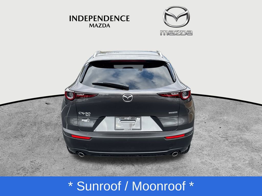 Used 2025 MAZDA CX-30 AWD 2.5 S w/ Select Sport Pkg image 5