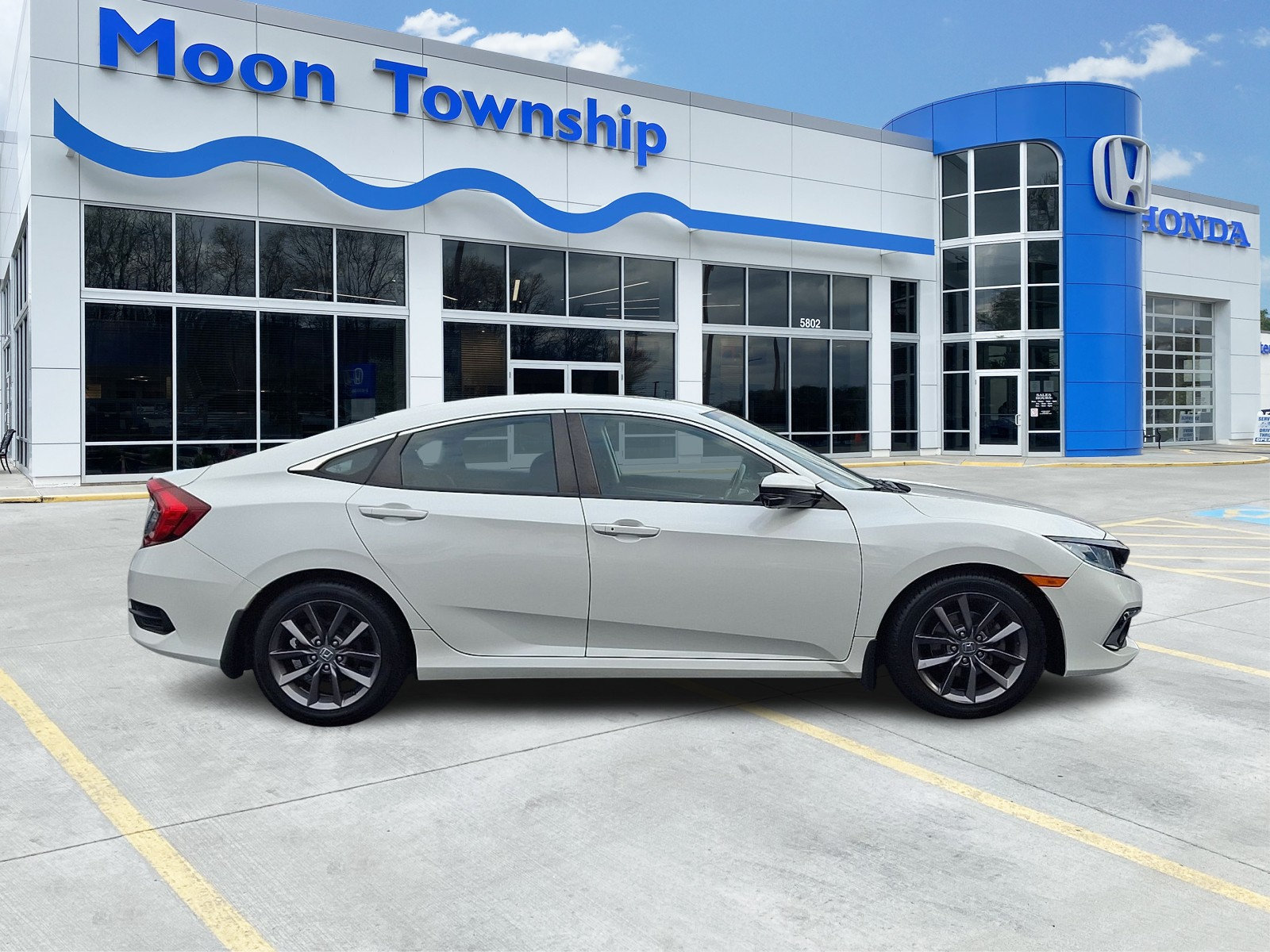 Used 2020 Honda Civic EX image 7