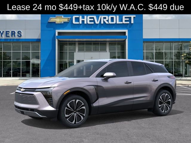 New 2026 Chevrolet Blazer EV LT image 2