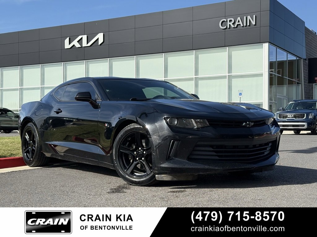 Used 2017 Chevrolet Camaro LT