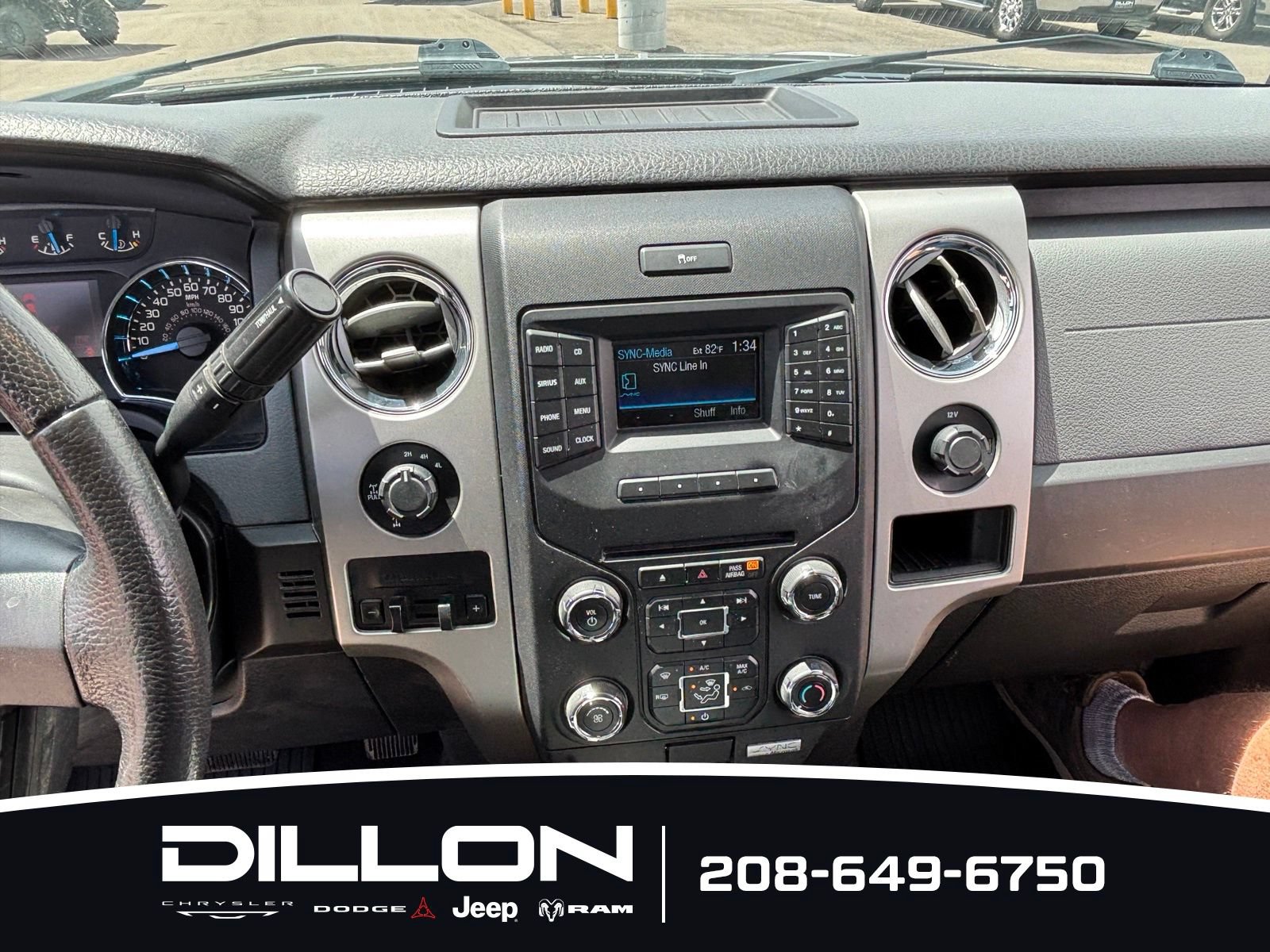 Used 2014 Ford F150 XLT w/ Equipment Group 302A Luxury AWD/4WD image 13