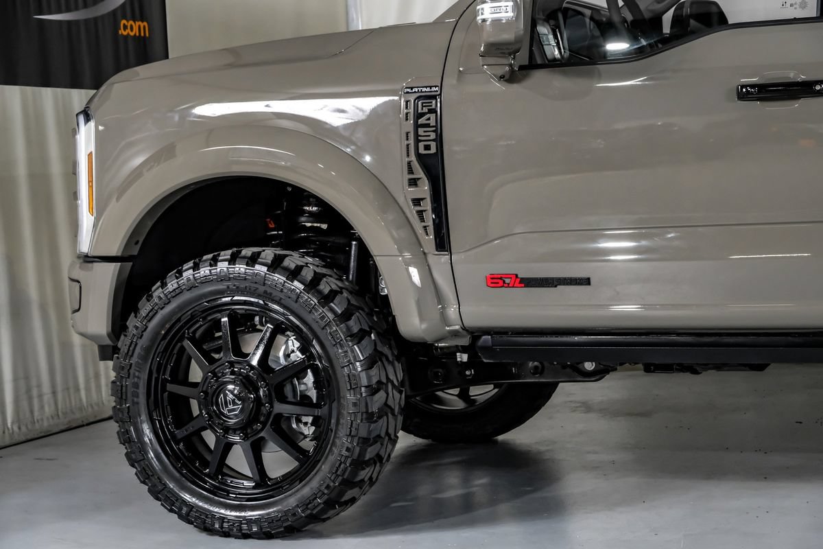 Used 2026 Ford F450 Platinum AWD/4WD image 12