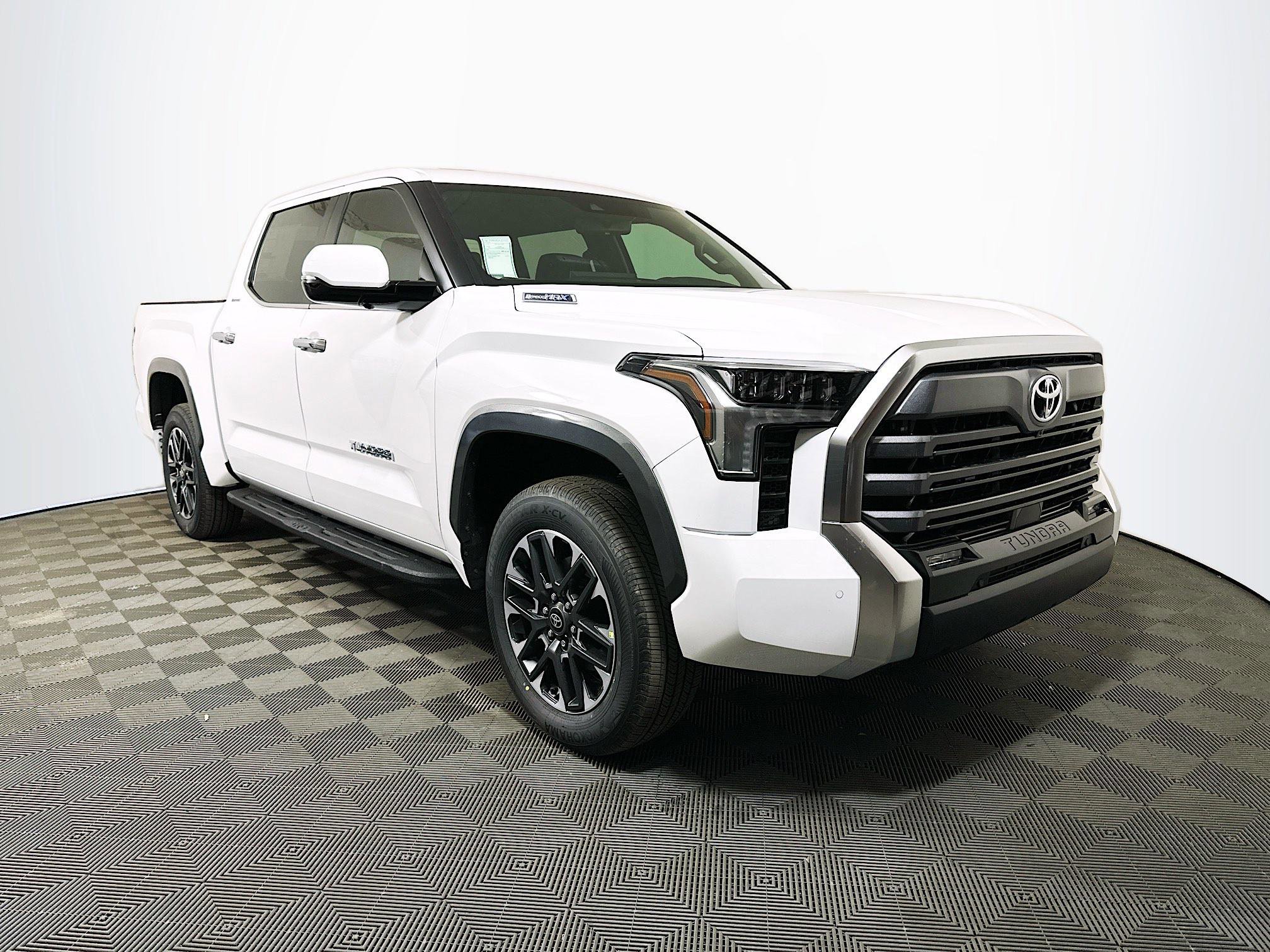 New 2026 Toyota Tundra Limited