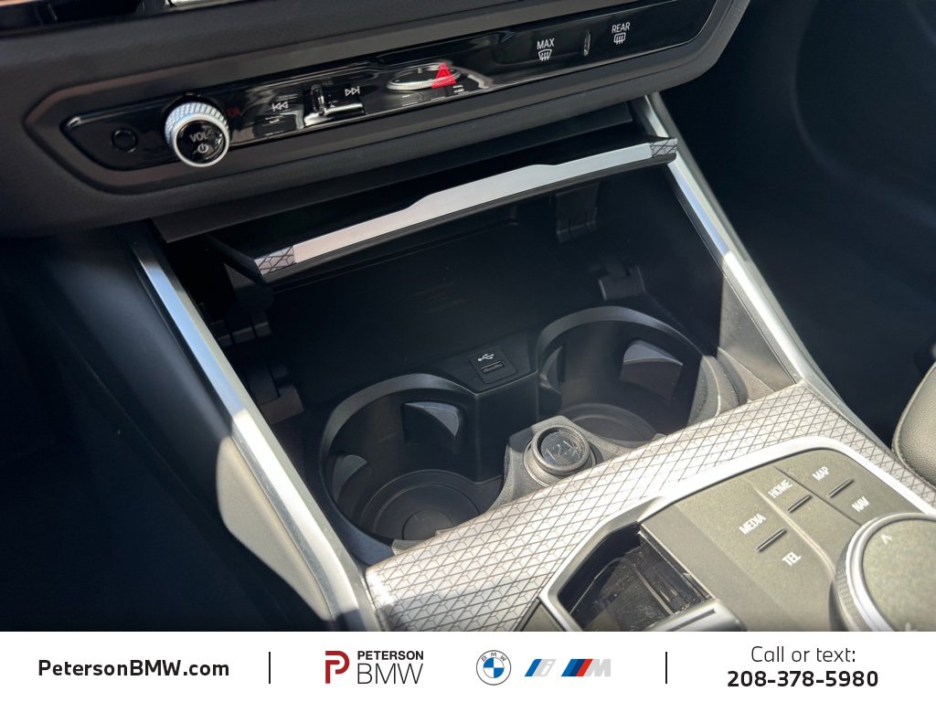 Certified 2025 BMW 330i xDrive Sedan w/ Premium Package image 35