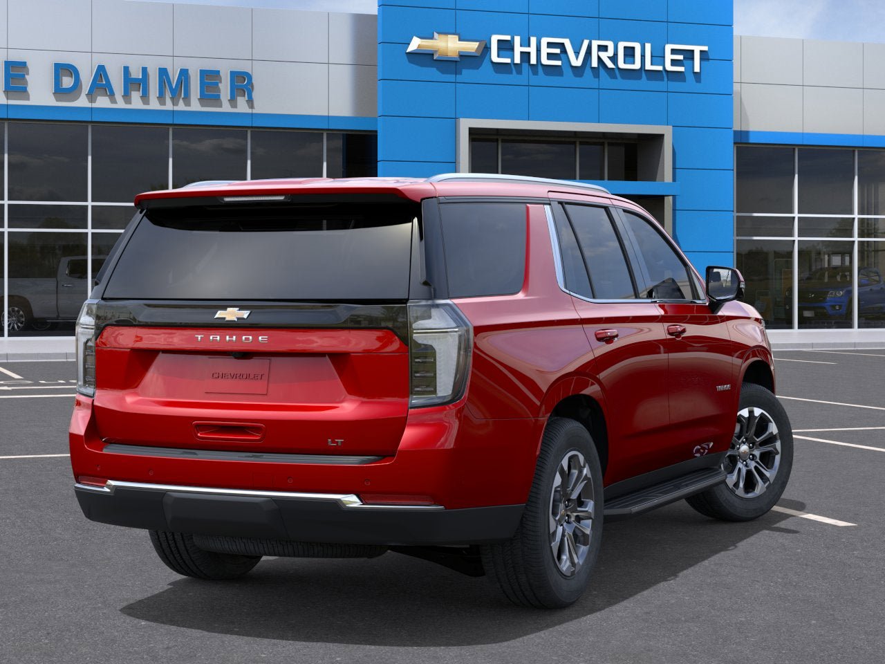 New 2026 Chevrolet Tahoe LT w/ Comfort Package AWD/4WD image 4