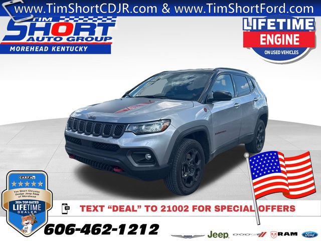 Used 2024 Jeep Compass Trailhawk AWD/4WD image 1