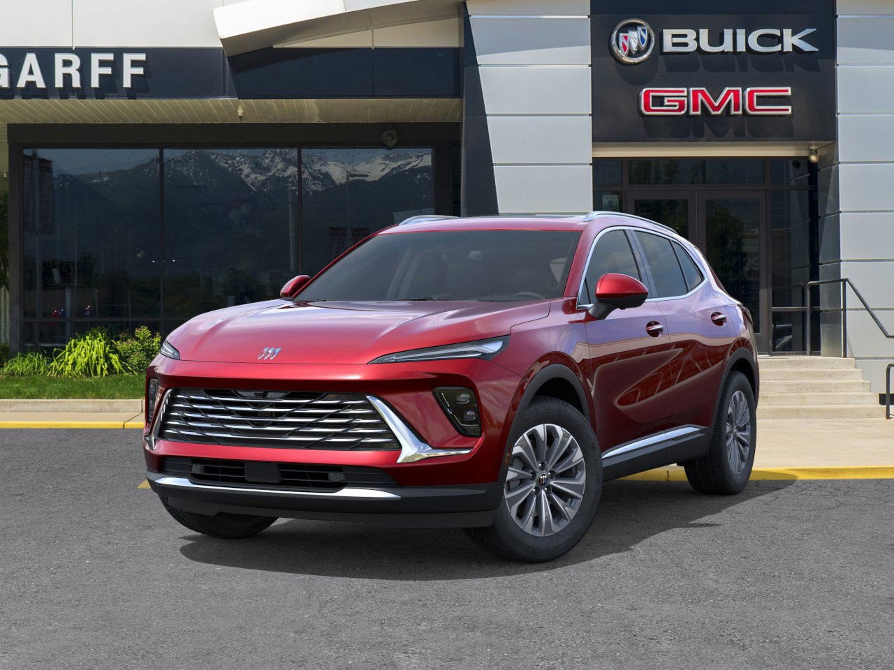 New 2026 Buick Envision Preferred image 8