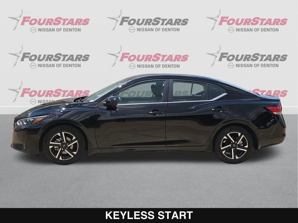 Used 2024 Nissan Sentra SV w/ All-Weather Package FWD image 8