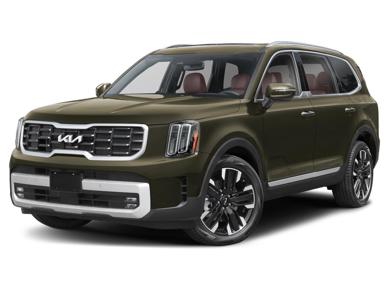 New 2025 Kia Telluride SX w/ SX Captain's Chair Package