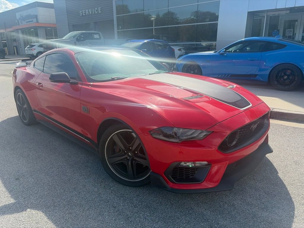 Used 2022 Ford Mustang Mach 1 w/ Equipment Group 700A RWD image 1