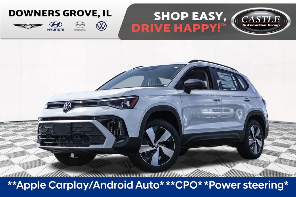 Used 2025 Volkswagen Taos S image 1