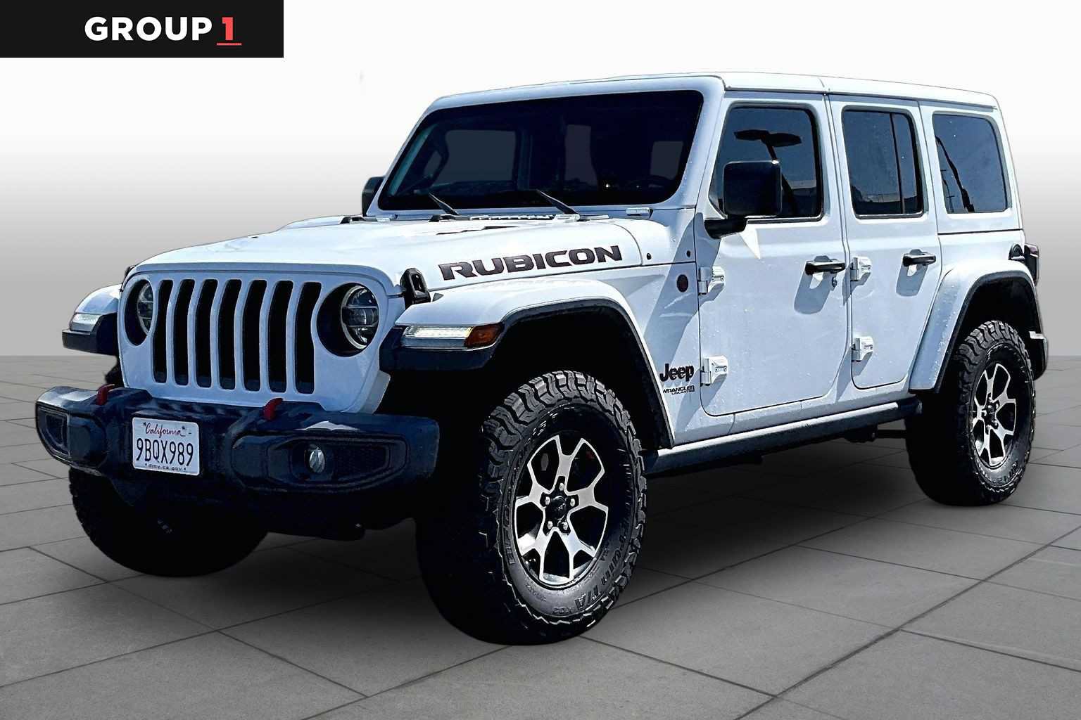 Used 2021 Jeep Wrangler Unlimited Rubicon