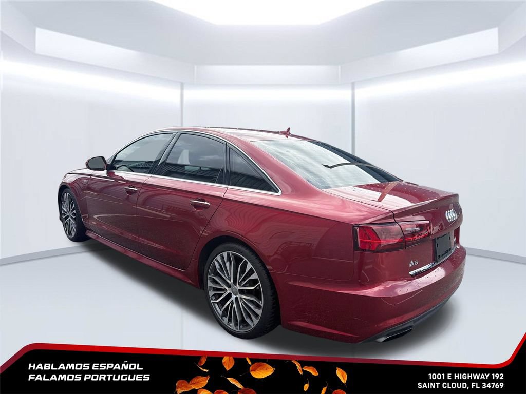 Used 2018 Audi A6 2.0T Premium Plus w/ Premium Plus Package AWD/4WD image 3