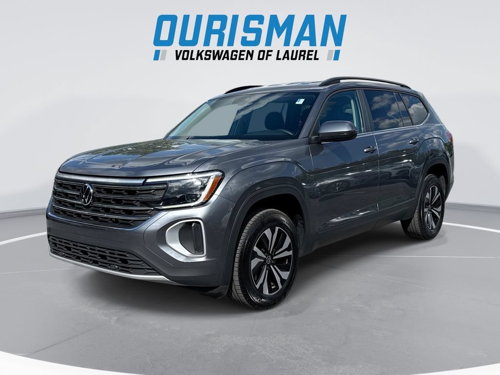 Used 2024 Volkswagen Atlas SE FWD image 1