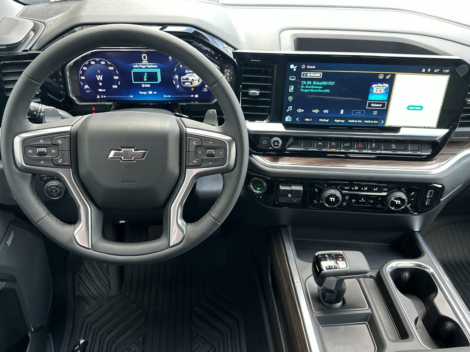 New 2026 Chevrolet Silverado 1500 LT Trail Boss w/ Convenience Package II image 16