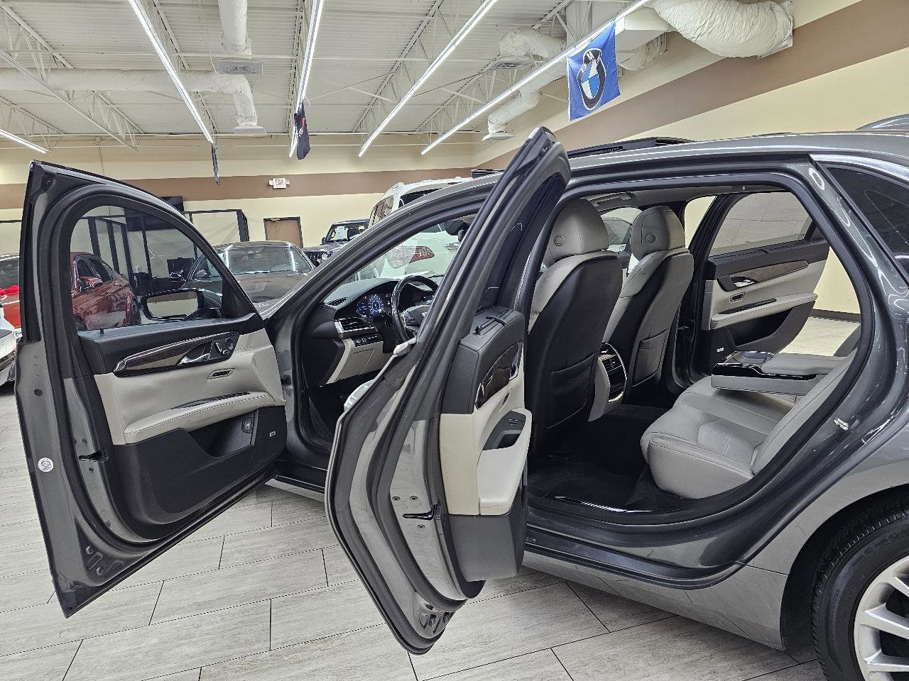 Used 2017 Cadillac CT6 Premium Luxury w/ Comfort Package image 16