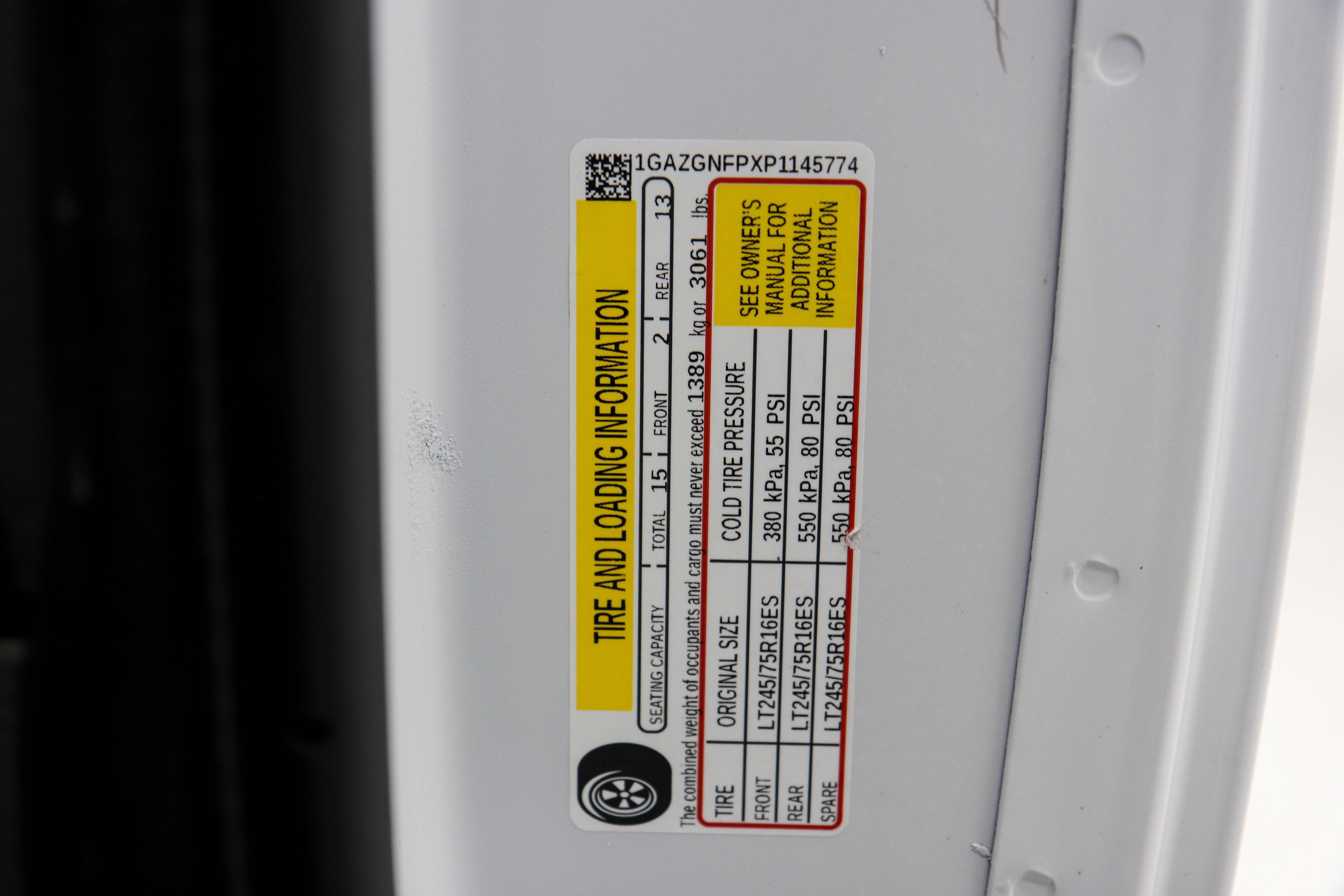 Used 2023 Chevrolet Express 3500 LS RWD image 29