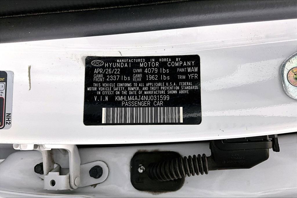 Used 2022 Hyundai Elantra Blue FWD image 40