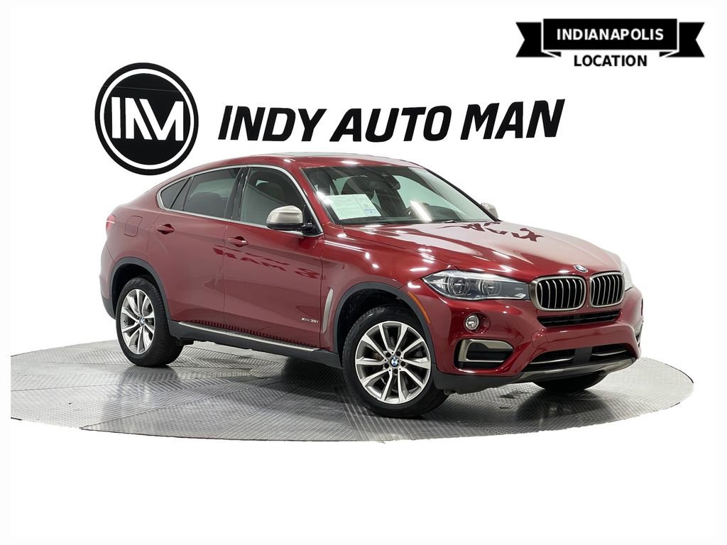 Used 2019 BMW X6 xDrive35i w/ Executive Package