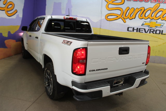 Used 2021 Chevrolet Colorado Z71 AWD/4WD image 6