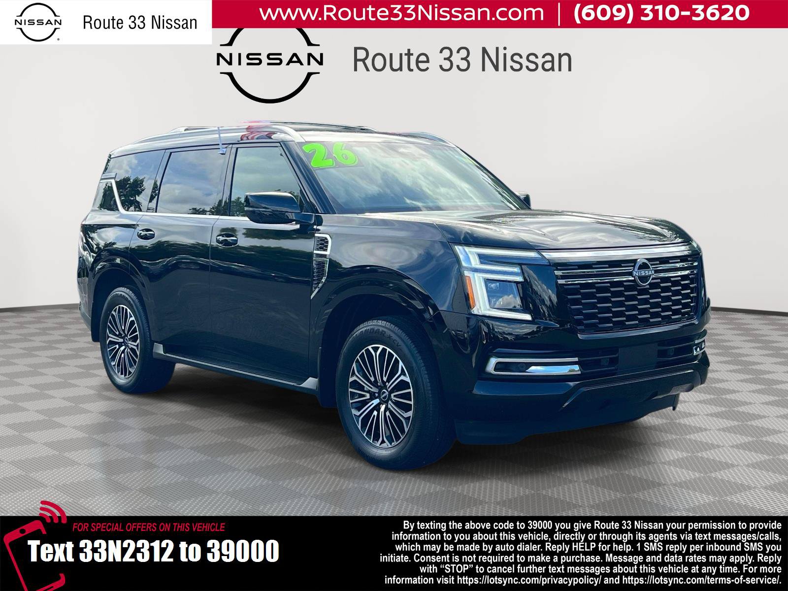 Used 2026 Nissan Armada SL w/ Captain's Chari Seat Package