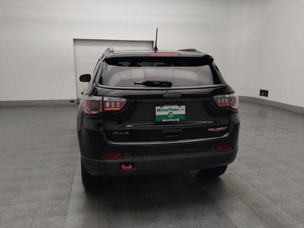 Used 2017 Jeep Compass Trailhawk w/ Leather Interior Group image 6