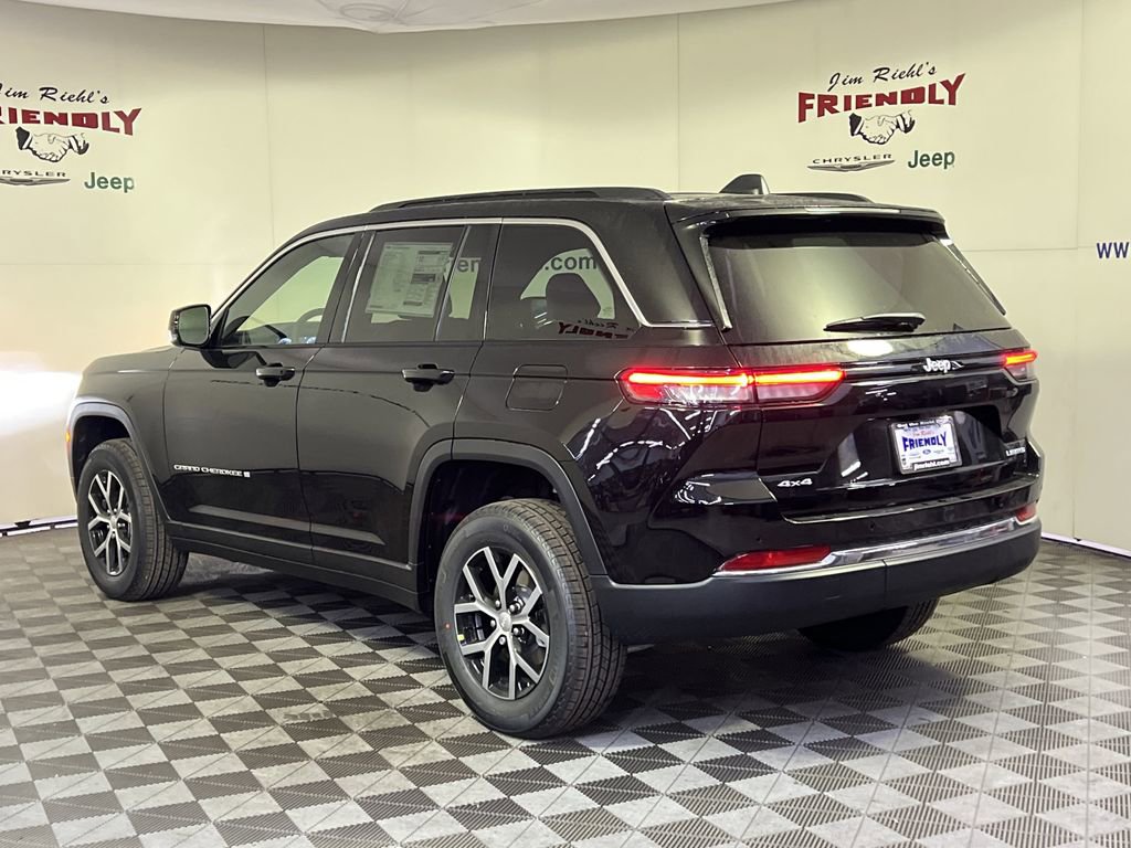 New 2025 Jeep Grand Cherokee Limited image 4