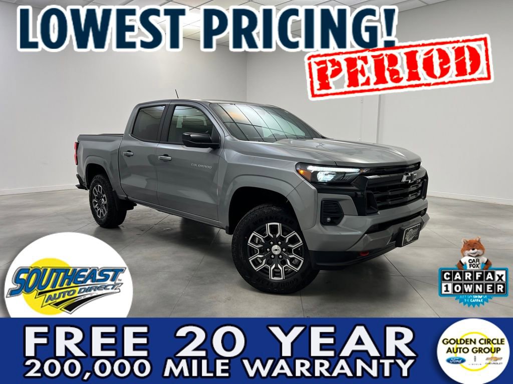Used 2026 Chevrolet Colorado Z71 image 1