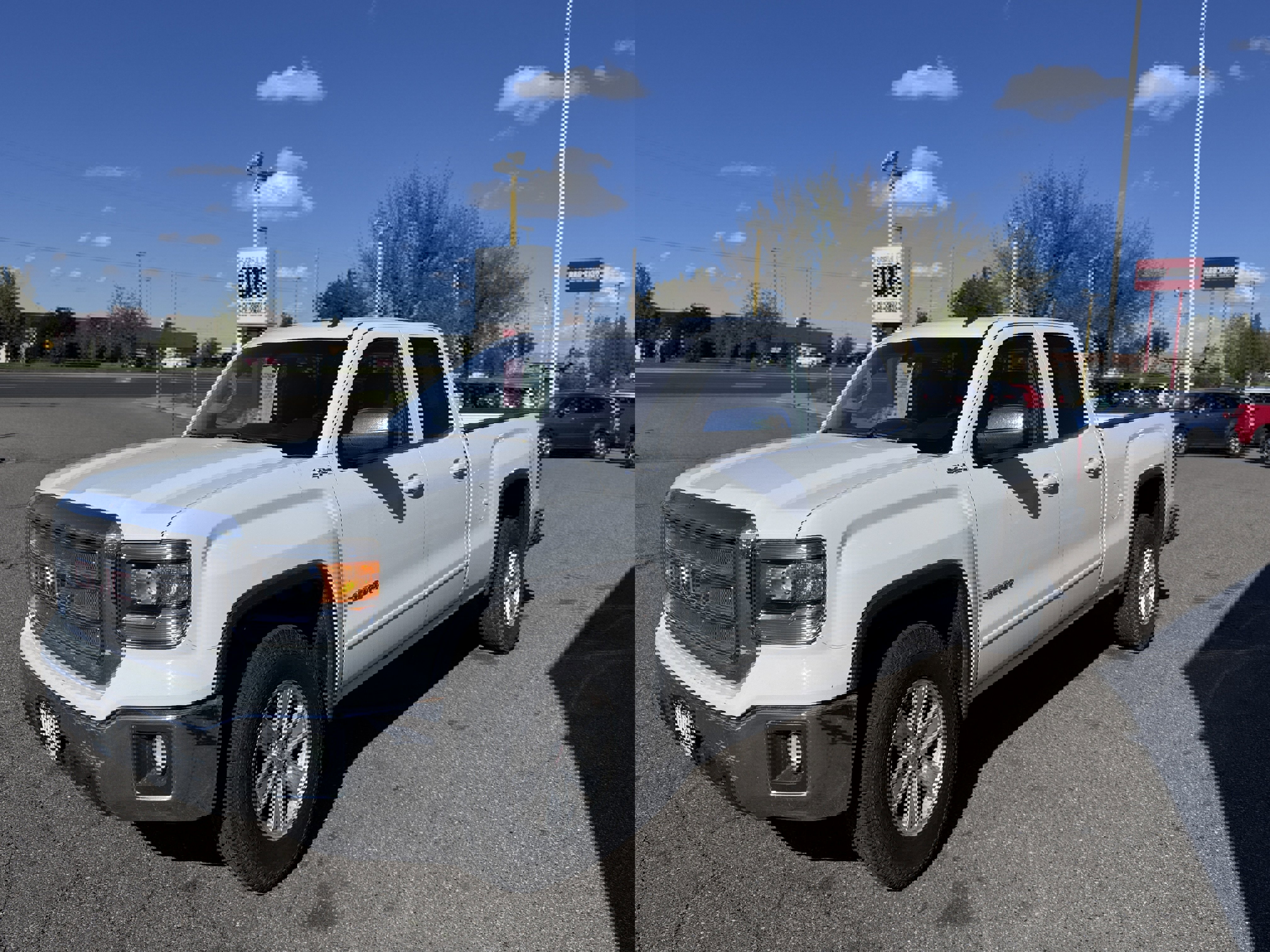 Used 2014 GMC Sierra 1500 SLE image 4