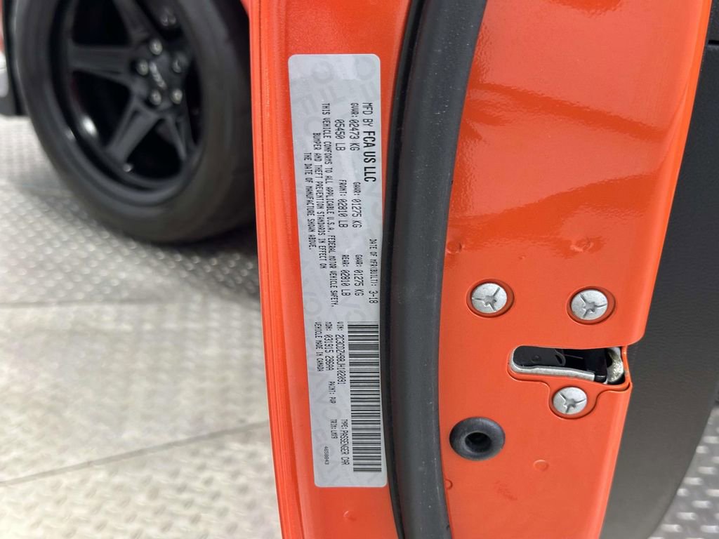 Used 2018 Dodge Challenger SRT Demon image 33